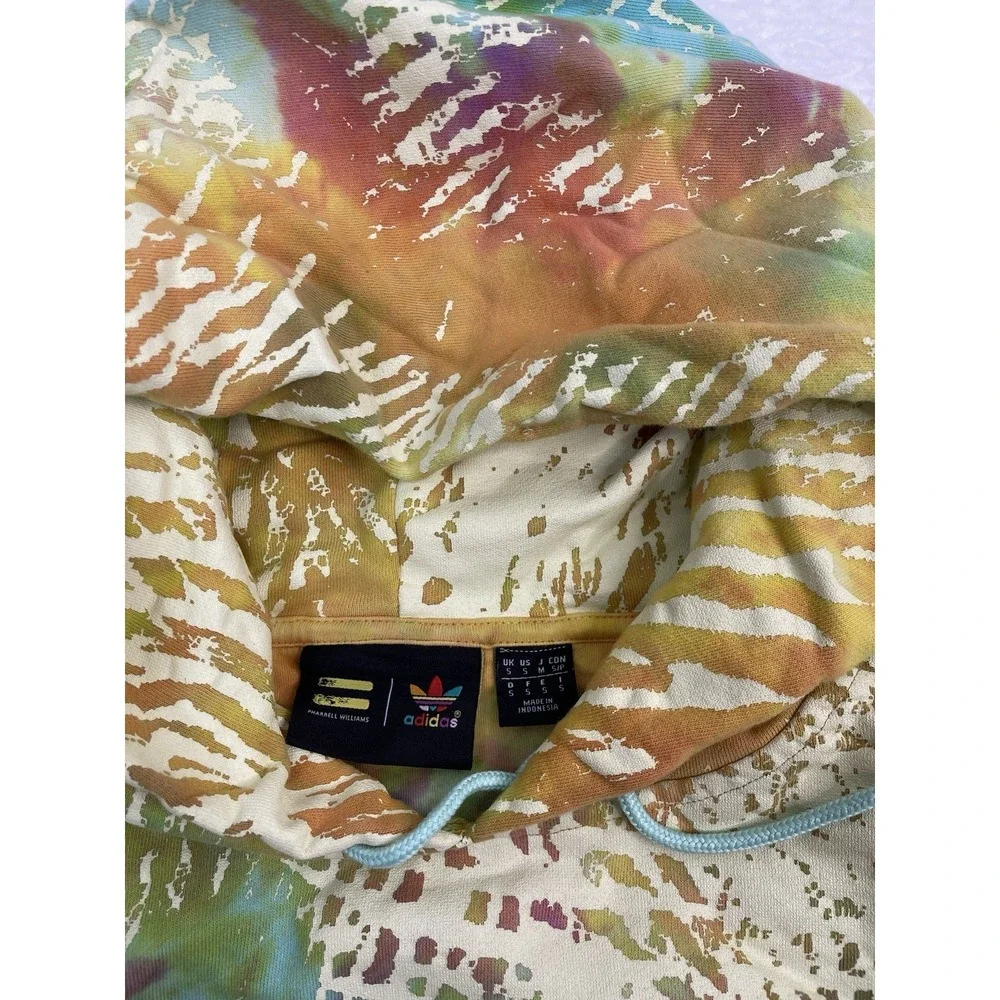 Adidas Originals Mens adidas X‎ Pharrell Williams Men Hu MM Hoodie Human Race SM
